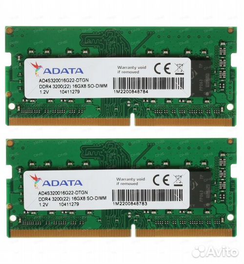 Оперативная память для ноутбука ddr4