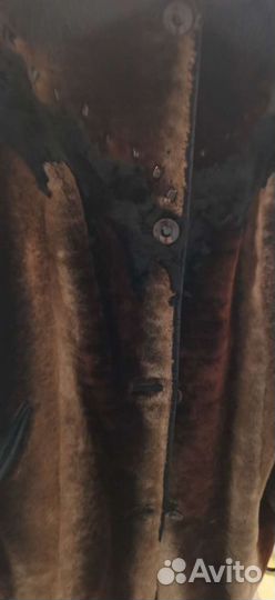 Шуба мутоновая
