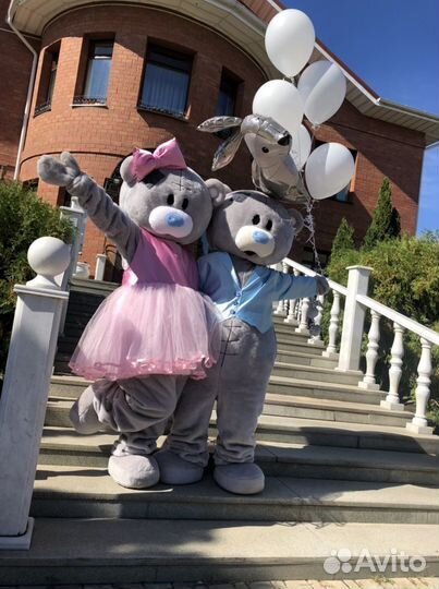 Аниматор ростовые куклы