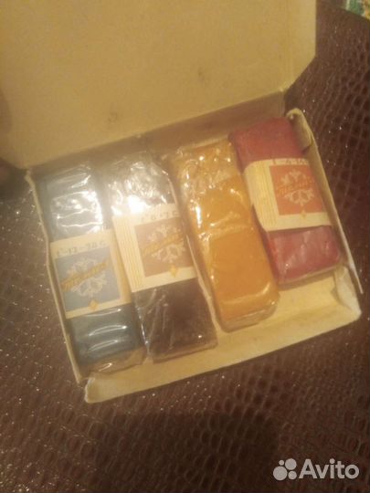 Лыжная мазь динамо СССР 1957г