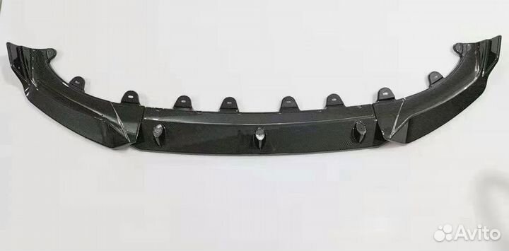 Сплиттер (губа) BMW X3 G01 рестайл