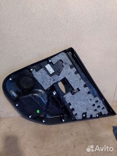Обшивка задней двери Renault Megan 3 хэтчбек