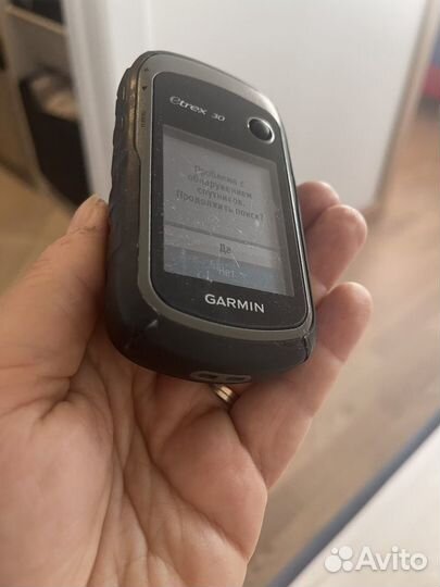 Gps навигатор garmin etrex 30