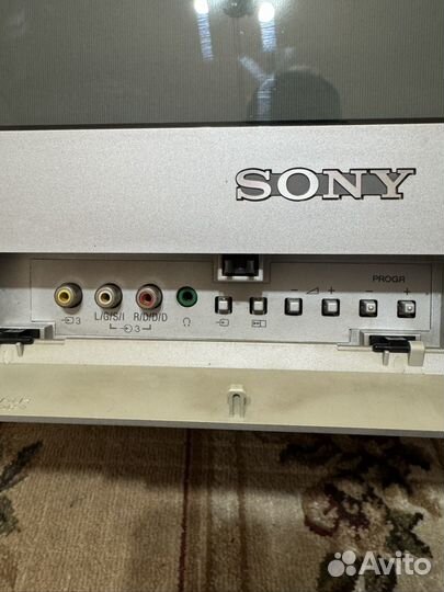 Телевизор sony KV-21FX30E
