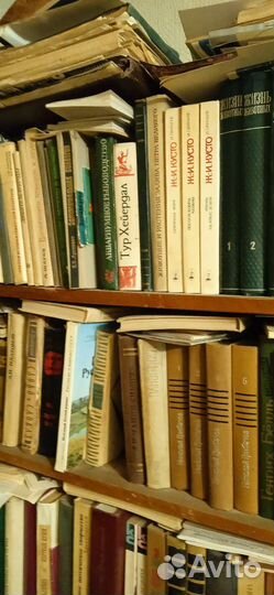 Книги разных жанров