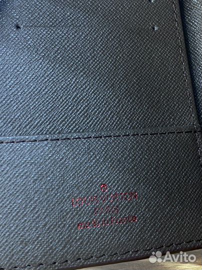 Обложка на паспорт L O U I S V U I T T O N