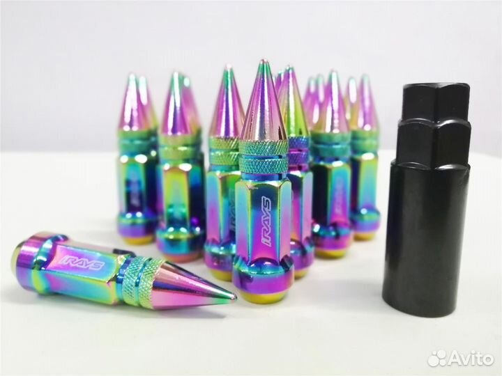 Гайки rays Spiked Steel Wheel Nut 