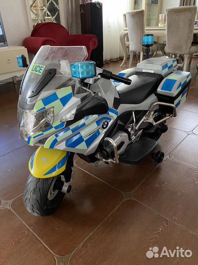 Детский мотоцикл на аккумуляторе