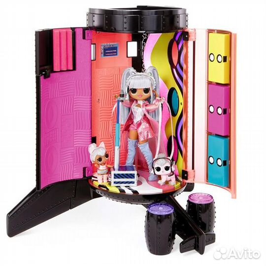 Игрушка LOL 571339 Самолет-трансформер OMG Remix