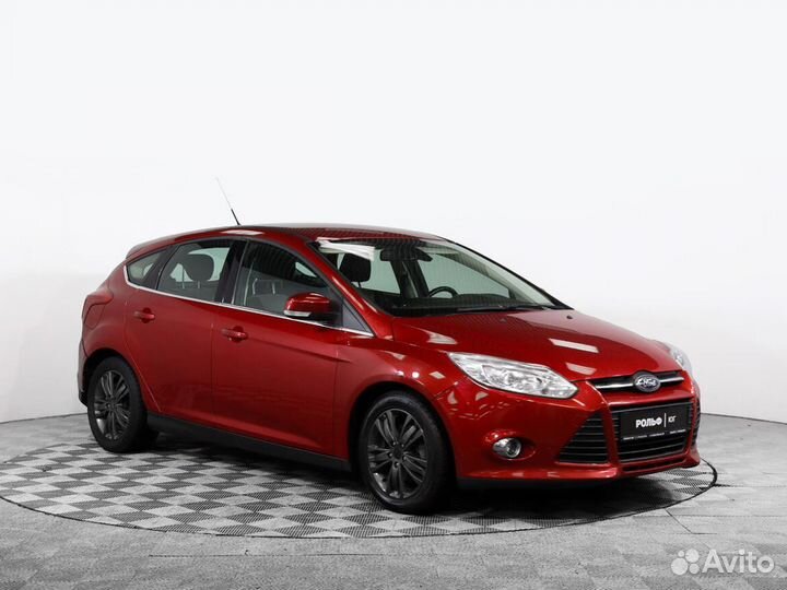 Ford Focus 1.6 AMT, 2011, 104 474 км