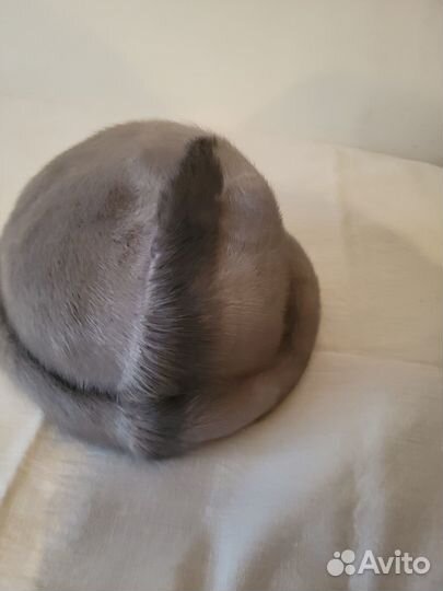 Шапка норковая женская