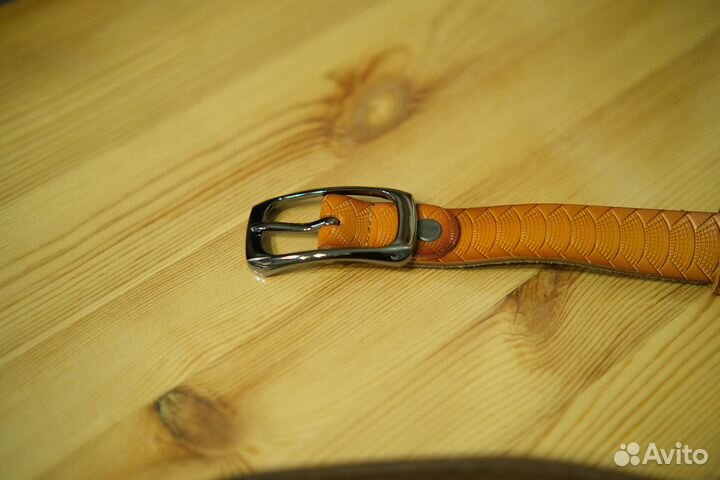 Ремень из натуральной кожи