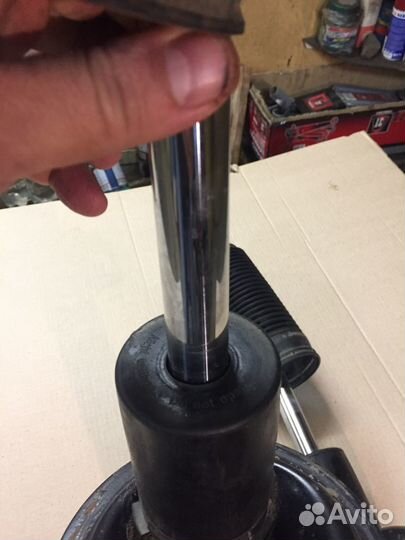 Стойки для форд транзит пер.привод 06-12 (2 шт.)