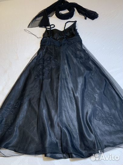Вечернее платье 44