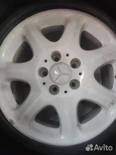 Литые диски r 16 5 112