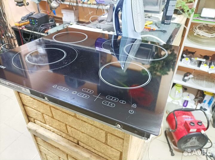 Варочная панель электрическая samsung