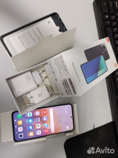 Xiaomi Redmi Note 13, 8/256 ГБ