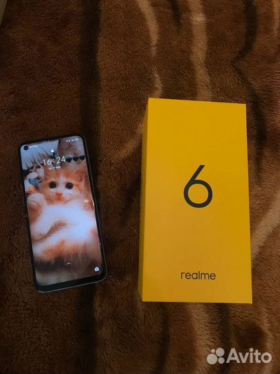 realme 6, 4/128 ГБ