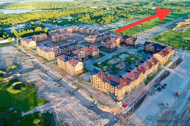 Аркажская слобода великий новгород фото Участок 1,49 га (ИЖС) на продажу в Великом Новгороде Продажа земельных участков 