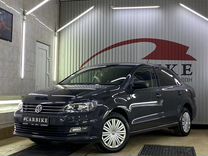 Volkswagen Polo 1.6 MT, 2016, 121 035 км, с пробегом, цена 1 048 000 руб.