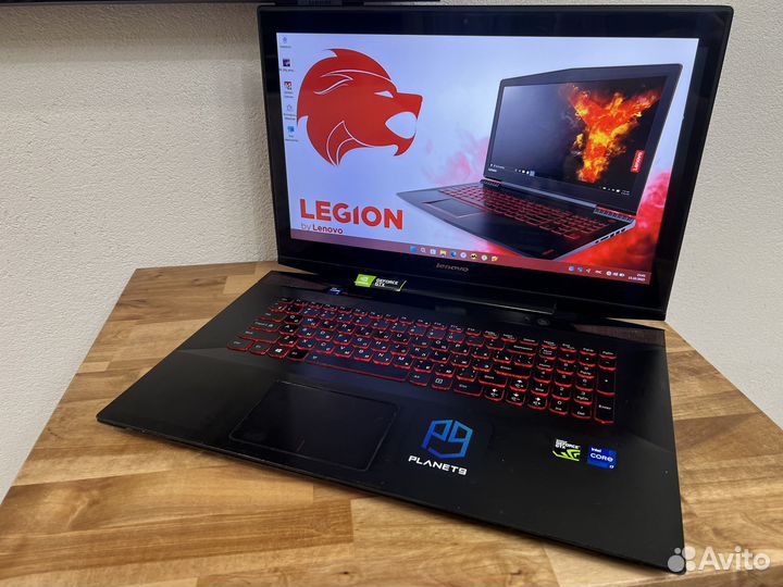 Монстр 17.3 iPS i7-4710HQ 16Gb GTX 860 4Gb SSD 512