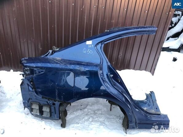 Четверть задняя правая Infiniti Q50 (2013-2022)