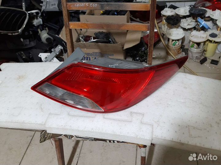 Фонарь правый Hyundai Solaris 15-17