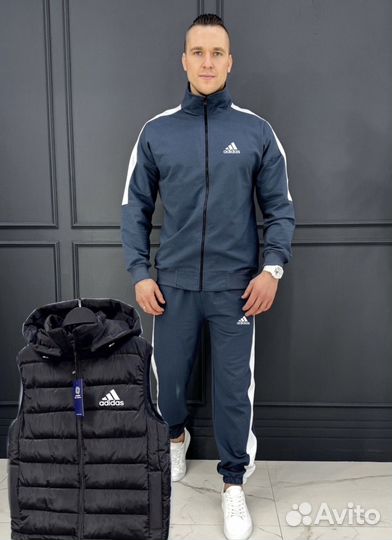 Спортивный костюм Adidas комплект 3ка