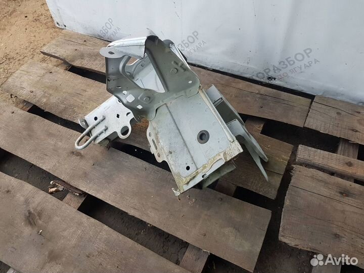 Лонжерон передний левый Renault Megane II 2002-2