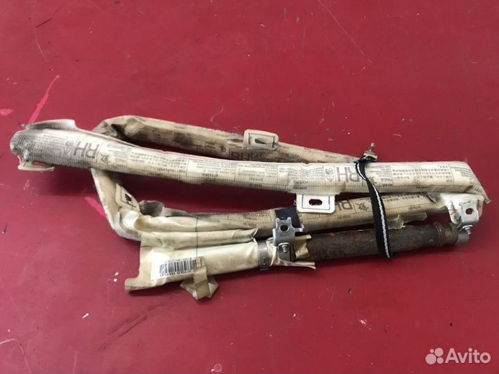 Подушка безопасности (шторка) правая Toyota