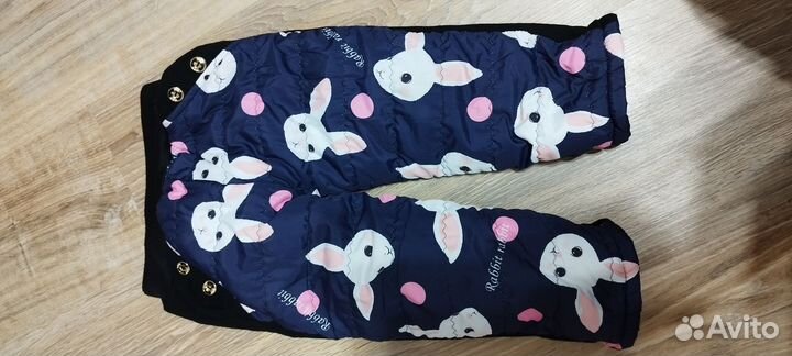 Штаны утепленные