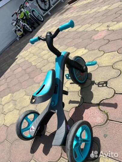 Беговел детский 2 в1