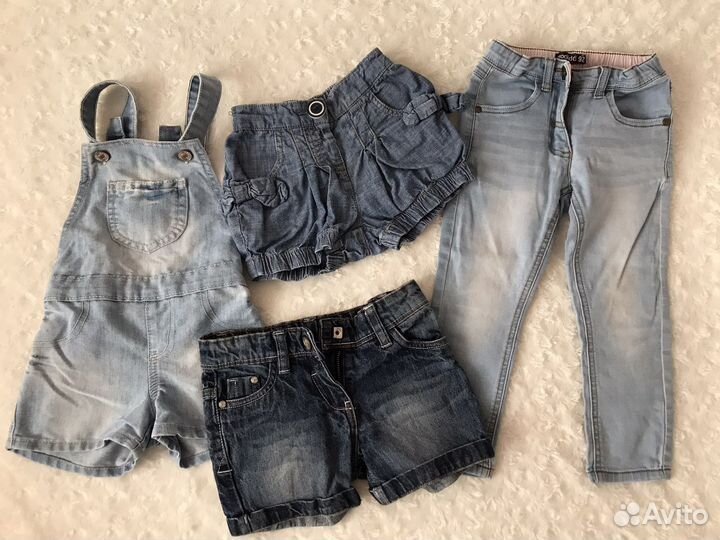 В доставке. Пакет вещей на 1,5-3 года