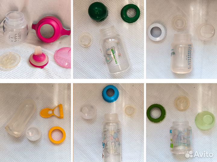 Бутылочки для кормления