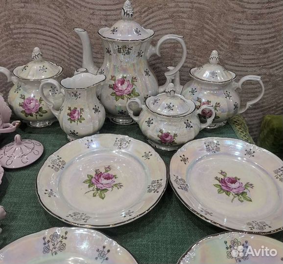 Сервиз гдр Кахла
