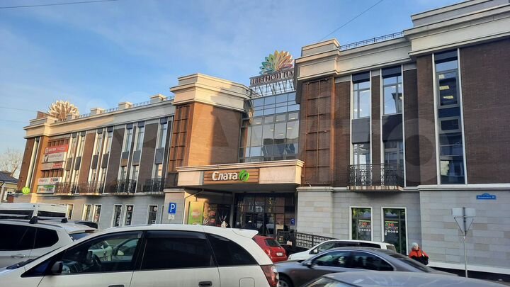 Торговая площадь, 55 м²