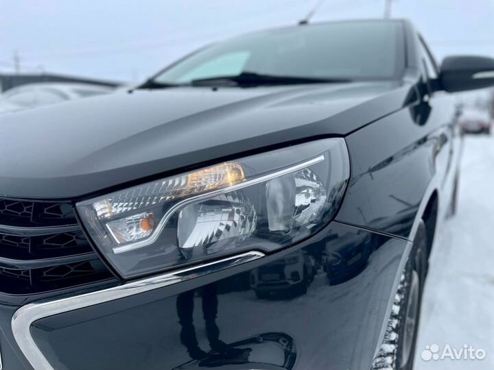 LADA Vesta 1.8 AMT, 2018, 73 480 км