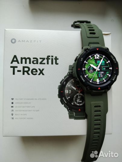 Часы amazfit T-Rex