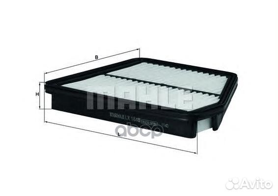 Фильтр воздушный hyundai/KIA matrix -10 LX1840