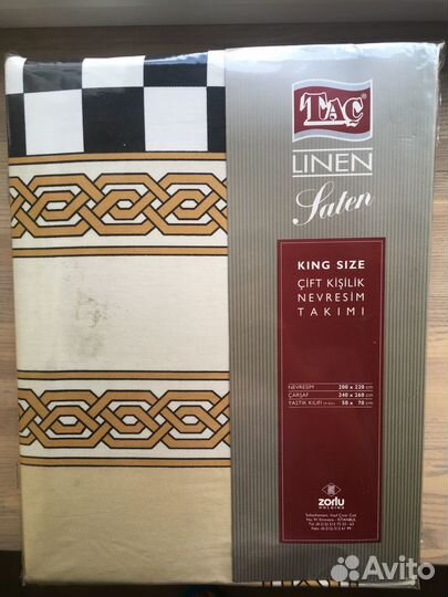 Комплект постельного белья новый TAG