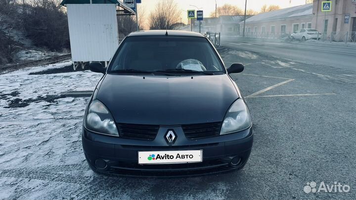 Renault Symbol 1.4 МТ, 2005, 171 720 км