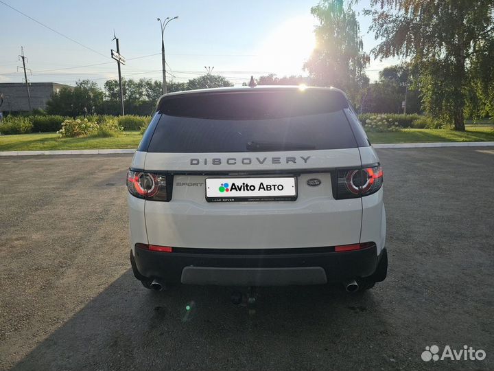 Land Rover Discovery Sport 2.0 AT, 2018, 108 000 км