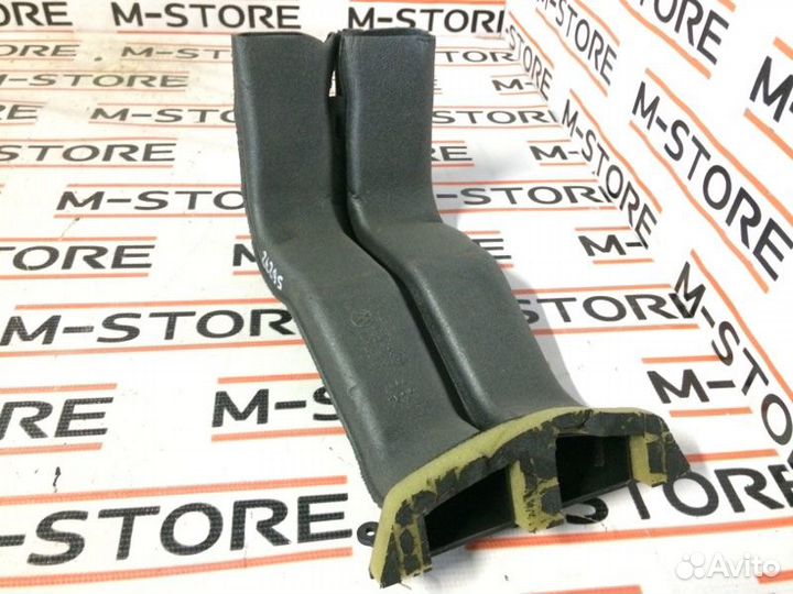 Воздуховод печки Volkswagen Touareg 7L BMV 2005