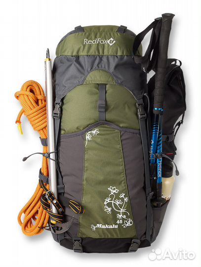 Red Fox Makalu 45WL (Женский) -Туристический рюкза