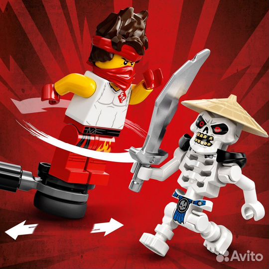 Lego Ninjago 71730 Кай против Скелета