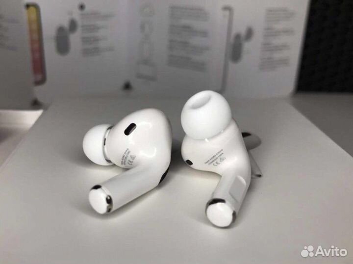 Airpods pro premium 2023 NEW (гарантия+чехол)