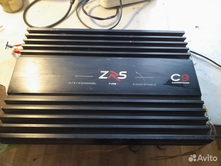 Усилитель Автомобильный Cadence ZRS C9