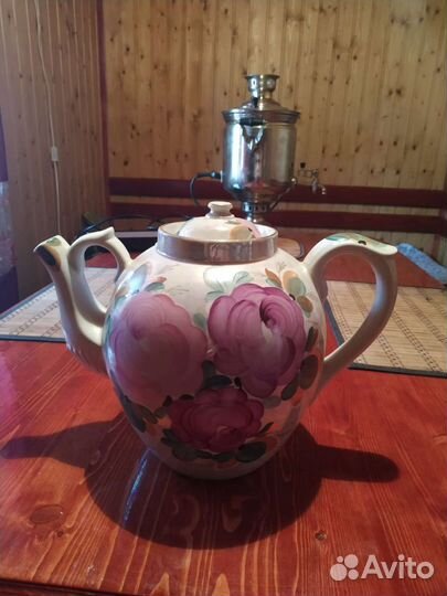 Чайник заварочный СССР дулево