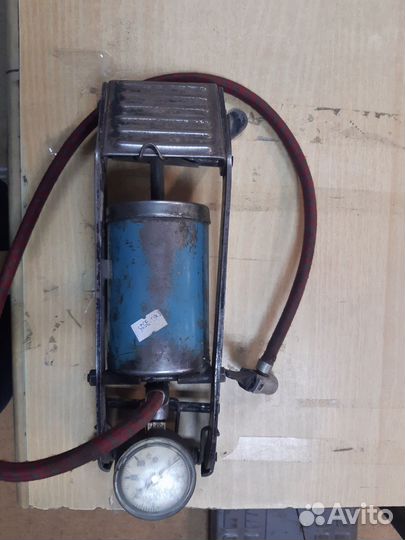 Насос ножной китай