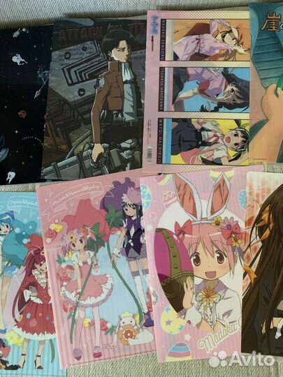 Японские Аниме Файлы (папки а4 и а5)